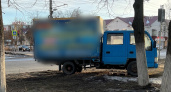 Мэрия Саранска накажет водителя, который оставил машину на газоне на всю зиму