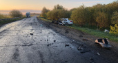На трассе в Мордовии в ДТП скончался 20-летний водитель легковушки